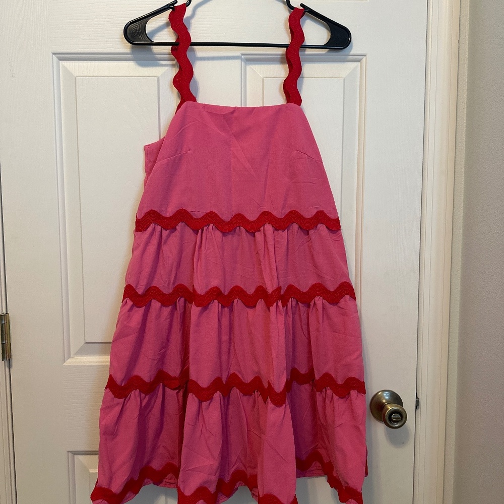 Cute pink dress